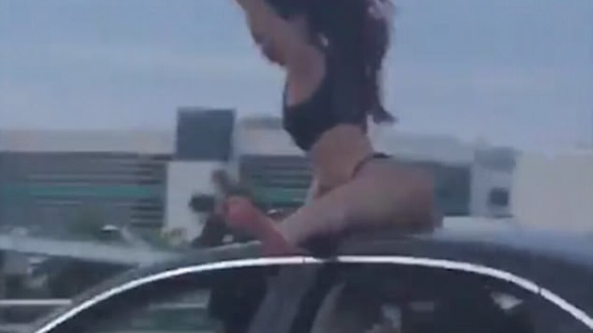 Γινεται twerking πάνω σε κινούμενο αυτοκίνητο; Γίνεται στο Spring Break στις ΗΠΑ