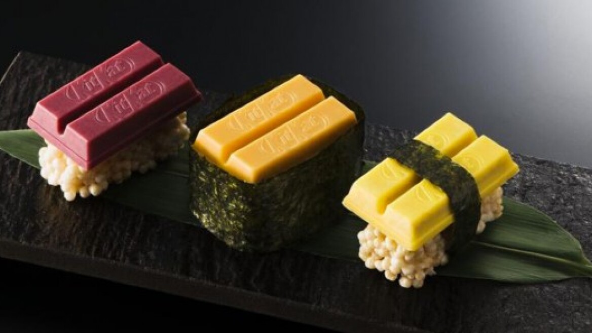 Sushi σοκολάτας έχετε δοκιμάσει;