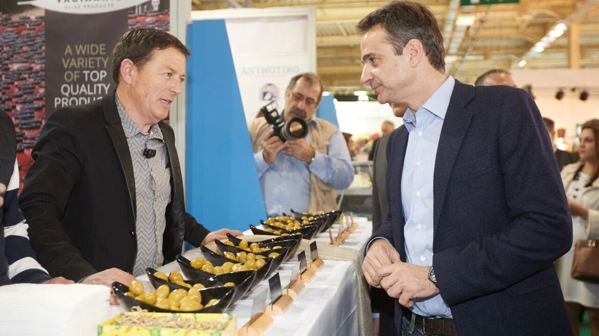 Μητσοτάκης: Πρώτη προτεραιότητα η στήριξη του πρωτογενούς τομέα