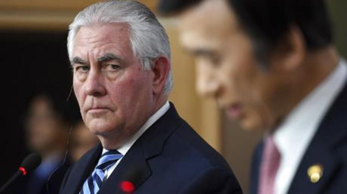  USA vs North Korea : Tillerson speaks about pre-emptive force as an option