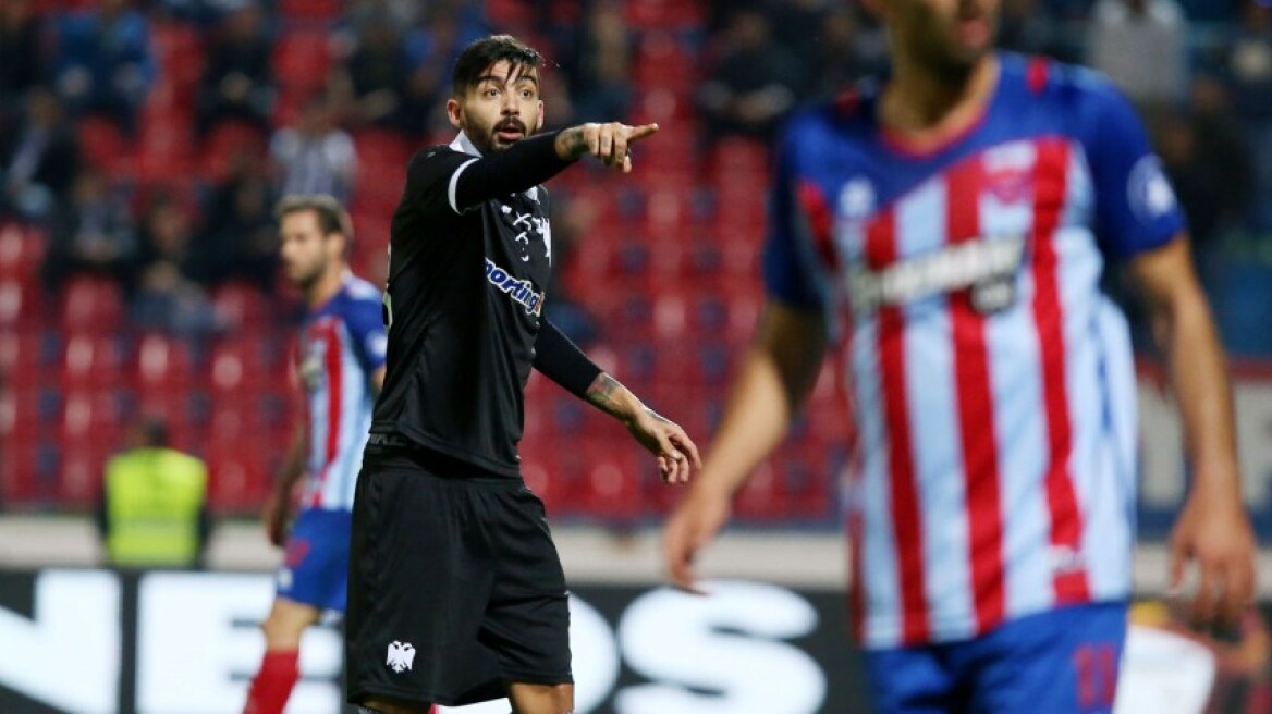 Superleague: ΠΑΟΚ-Πανιώνιος 1-0 (τελικό)