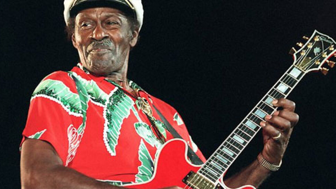  Chuck Berry, a founding father of Rock ‘n’ Roll, dies at 90