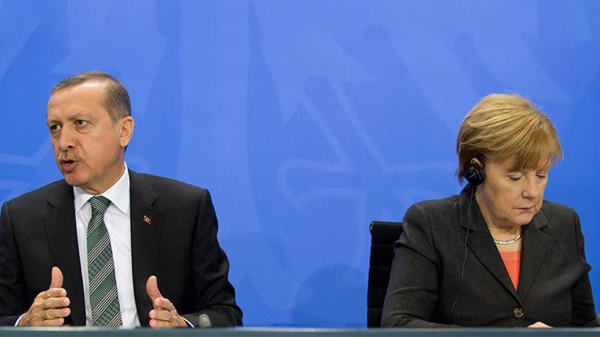 Προσωπική επίθεση Ερντογάν σε Μέρκελ: Καταφεύγει σε ναζιστικές πρακτικές!