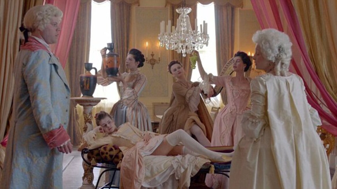 Σεξ χωρίς ταμπού με... ιστορικές αναφορές στην νέα σειρά εποχής της βρετανικής TV