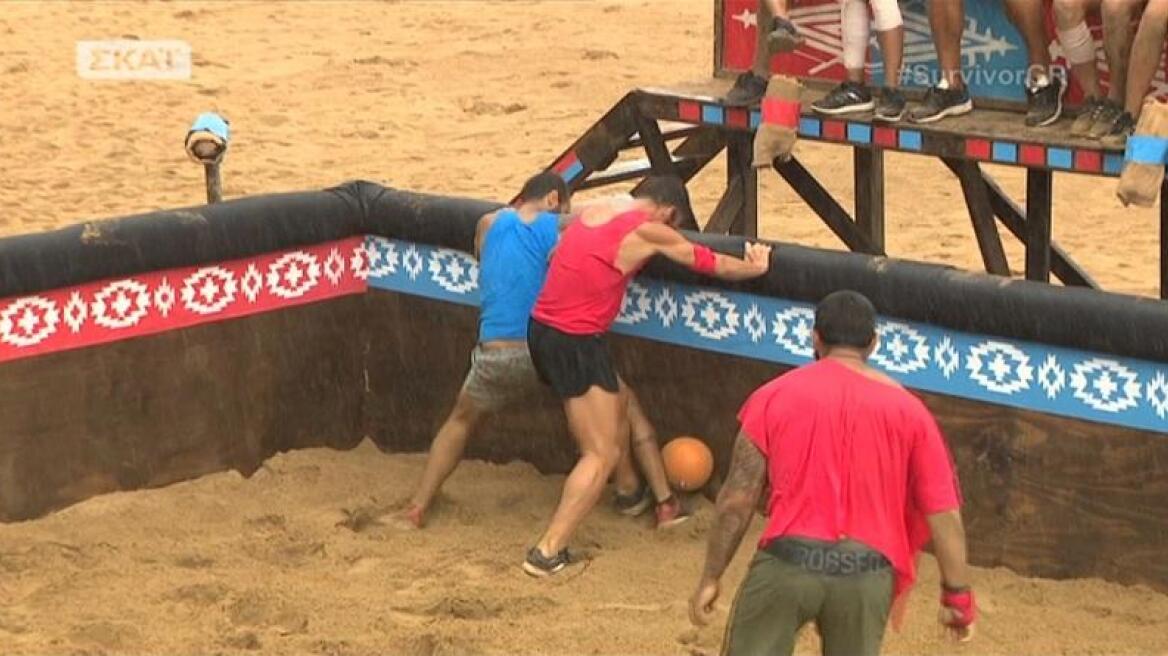 Ο διαιτητής Βαρούχας για το Survivor: Θα του είχα πάρει τη σφυρίχτρα του Τανιμανίδη