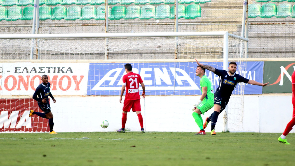 Αγγλικό ματς και 2-2 για Ξάνθη και Λεβαδειακό