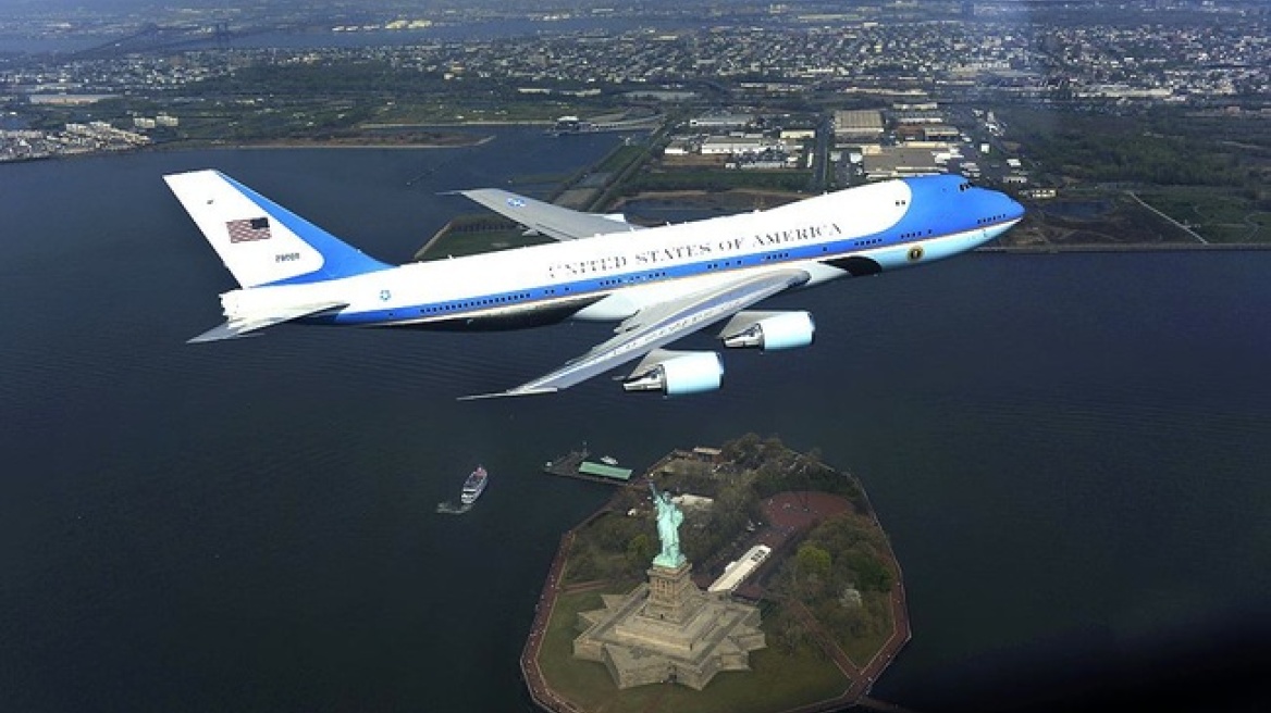 10+1 Things you didn’t know about Air Force One (PHOTOS)