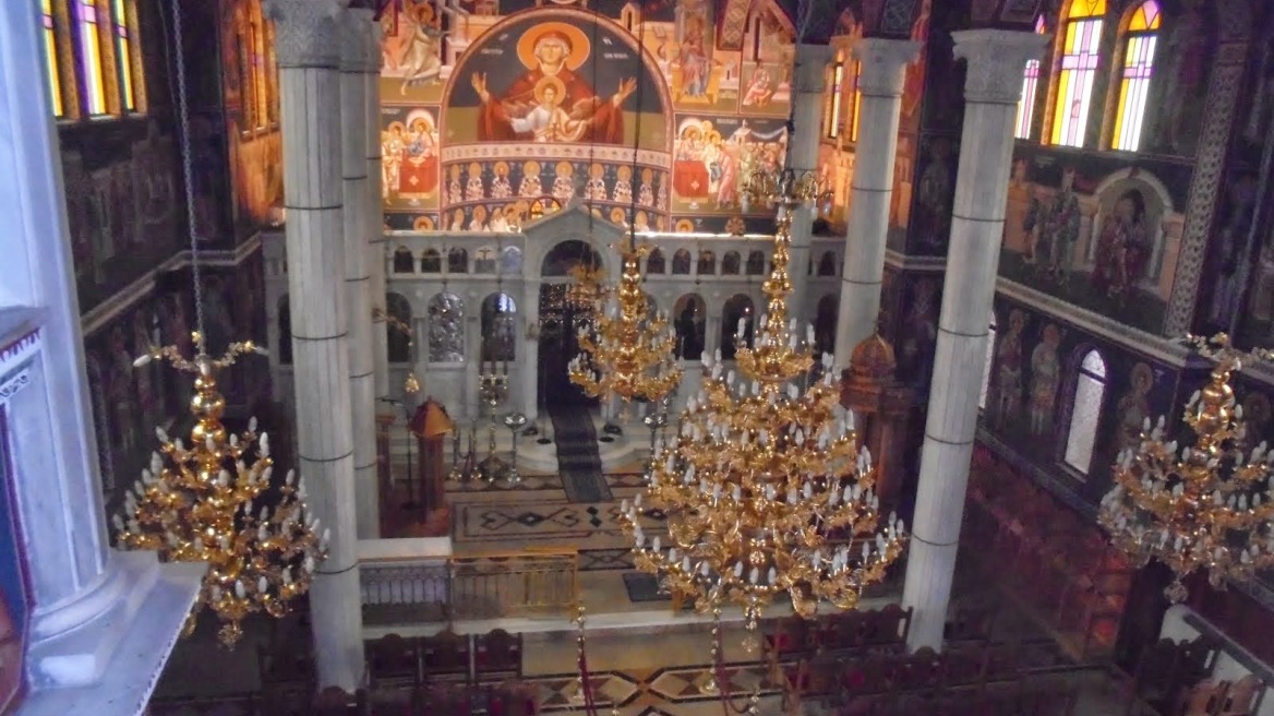 Έκλεψαν εικόνες από εκκλησία στο Ναύπλιο