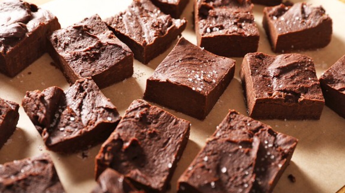 Chocolate fudge με 4 υλικά