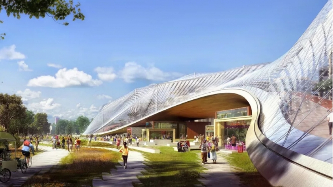 Τα νέα «φουτουριστικά» γραφεία της Google