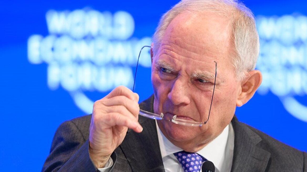 Schauble threatens Greece: No cash without IMF