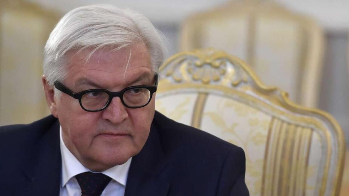 Στάινμαγερ σε Ερντογάν: Κινδυνεύεις να γκρεμίσεις τις σχέσεις ΕΕ-Τουρκίας