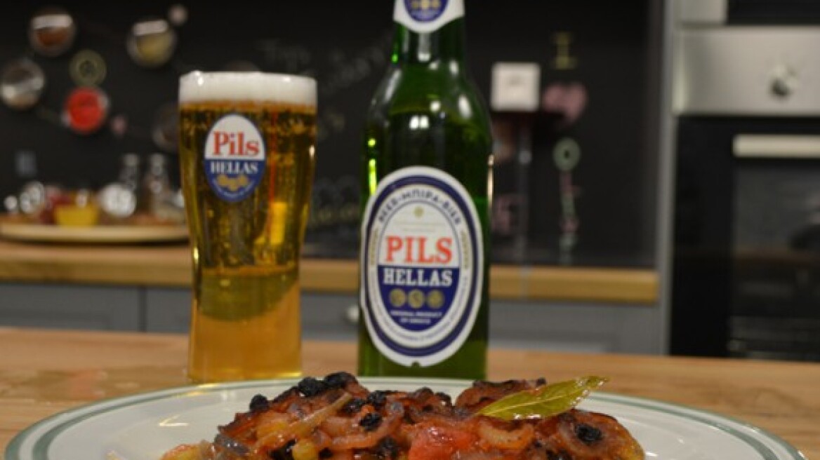 Μπακαλιάρος τσιλαδιά από τη Μεσσηνία