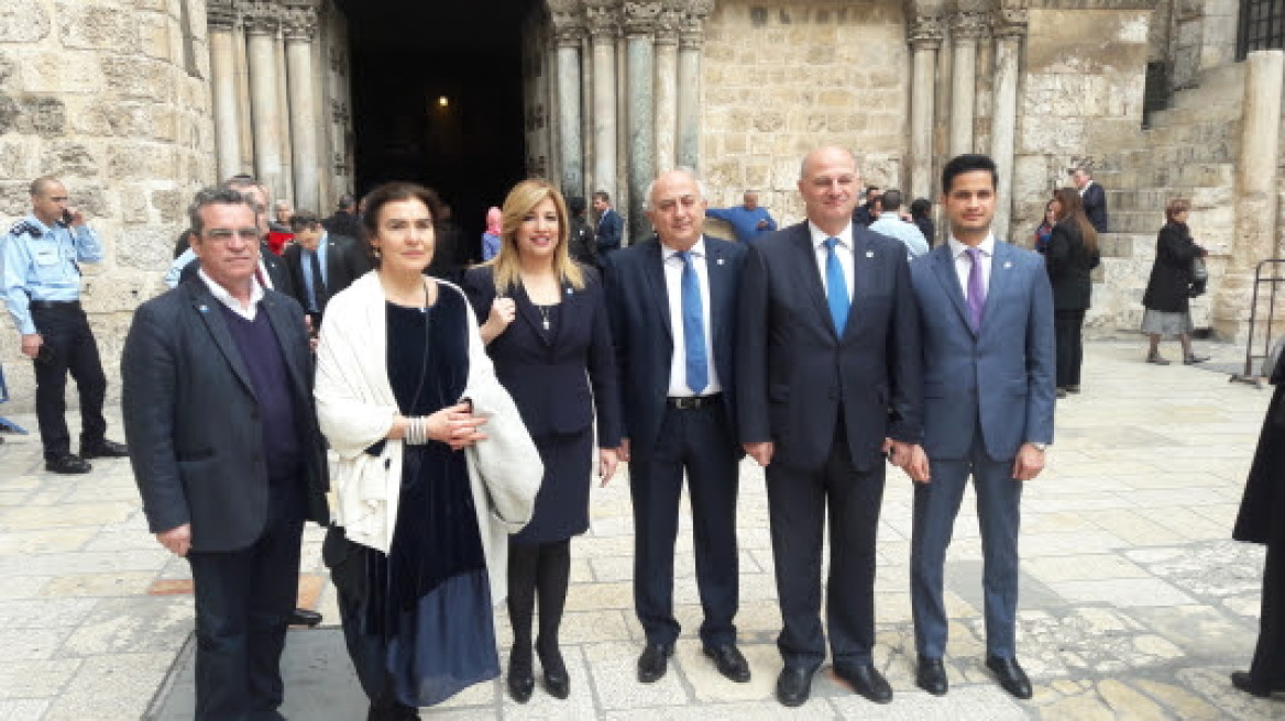 Γεννηματά από Ιερουσαλήμ: Μνημείο ζωής ο Πανάγιος Τάφος