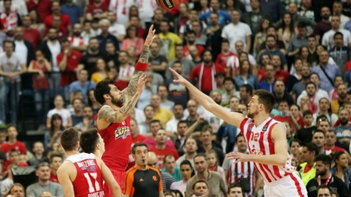 Ερυθρός Αστέρας-Ολυμπιακός 64-66: Το θρίλερ έληξε με υπογραφή Πρίντεζη!