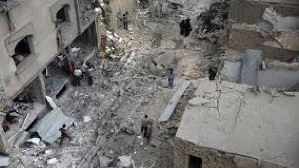 Συρία: Νεκροί 33 άμαχοι από επιδρομές κατά των τζιχαντιστών 