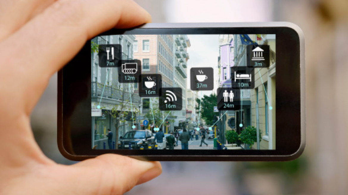 Augmented reality the next big thing in VR (graph)