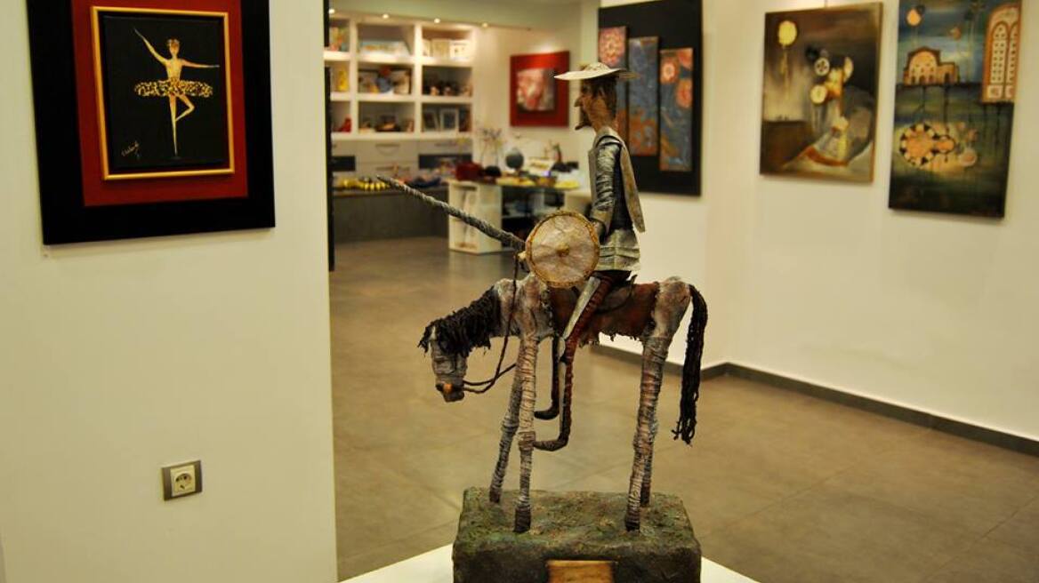 «Η μαγική δύναμη της εικόνας» από την λέσχη τέχνης Β. Ελλάδος