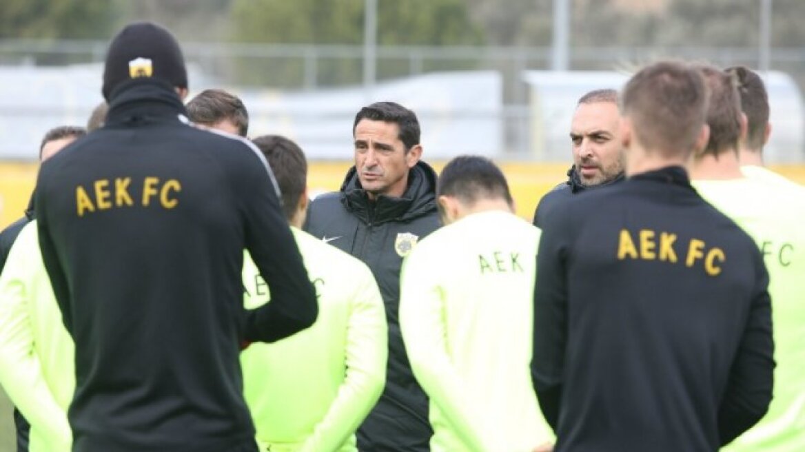 Χιμένεθ: «Πρόγραμμα-πρόκληση, δουλειά μέχρι το τέλος»