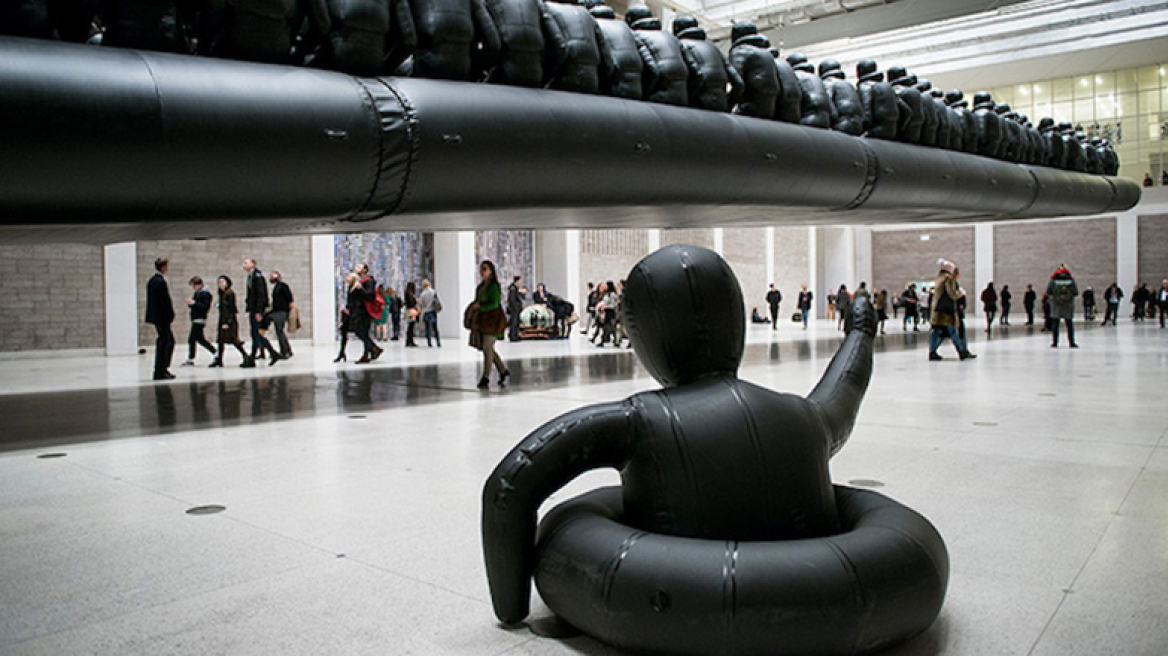 O Ai Weiwei στην Εθνική Πινακοθήκη της Πράγας