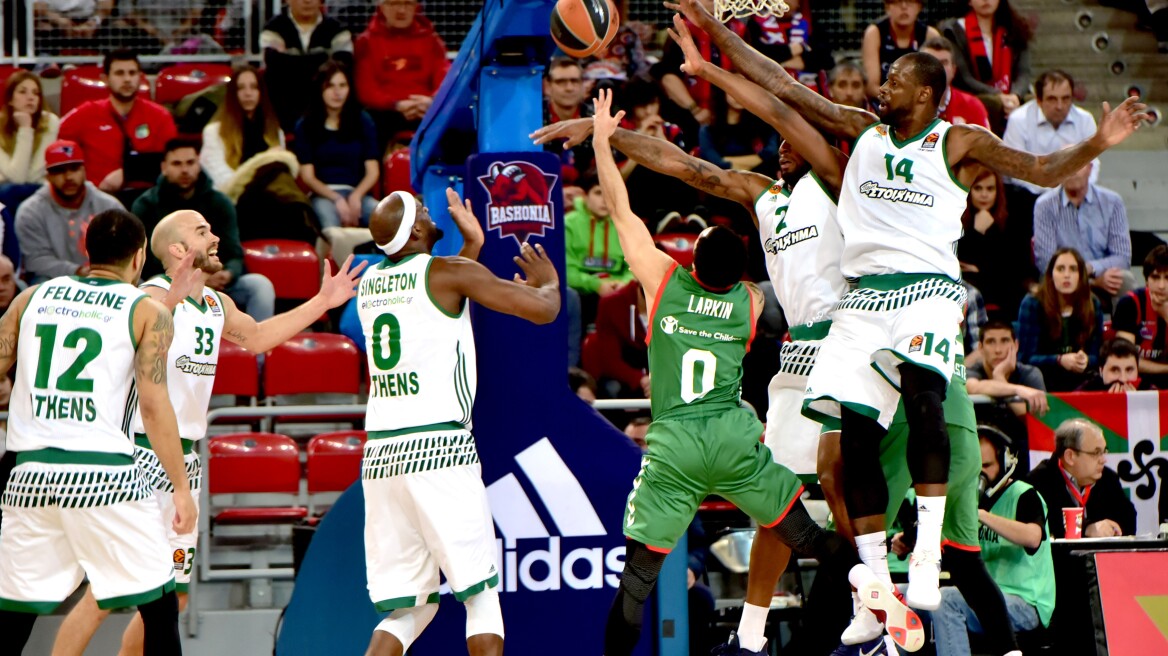 Μπασκόνια-Παναθηναϊκός 63-72: Το έκανε θρίλερ, αλλά πήρε μια τεράστια νίκη