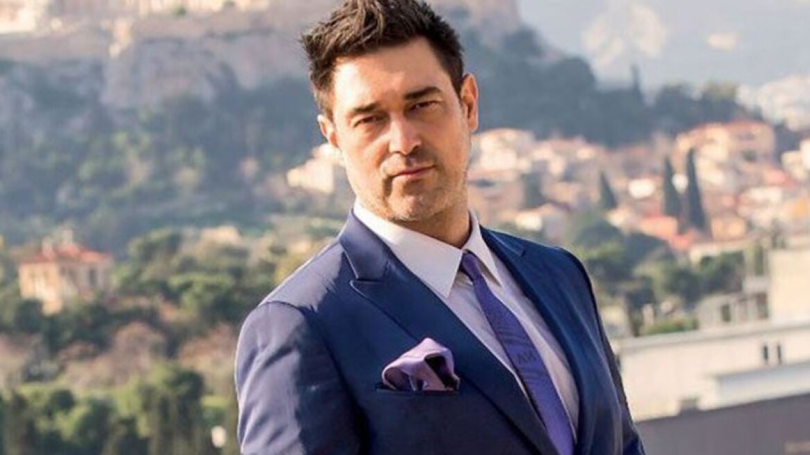 Turkish actor in love with sexy Greek model (photos)