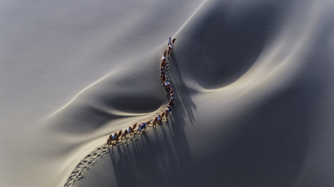 Οι καλύτερες φωτογραφίες από drones για το 2017