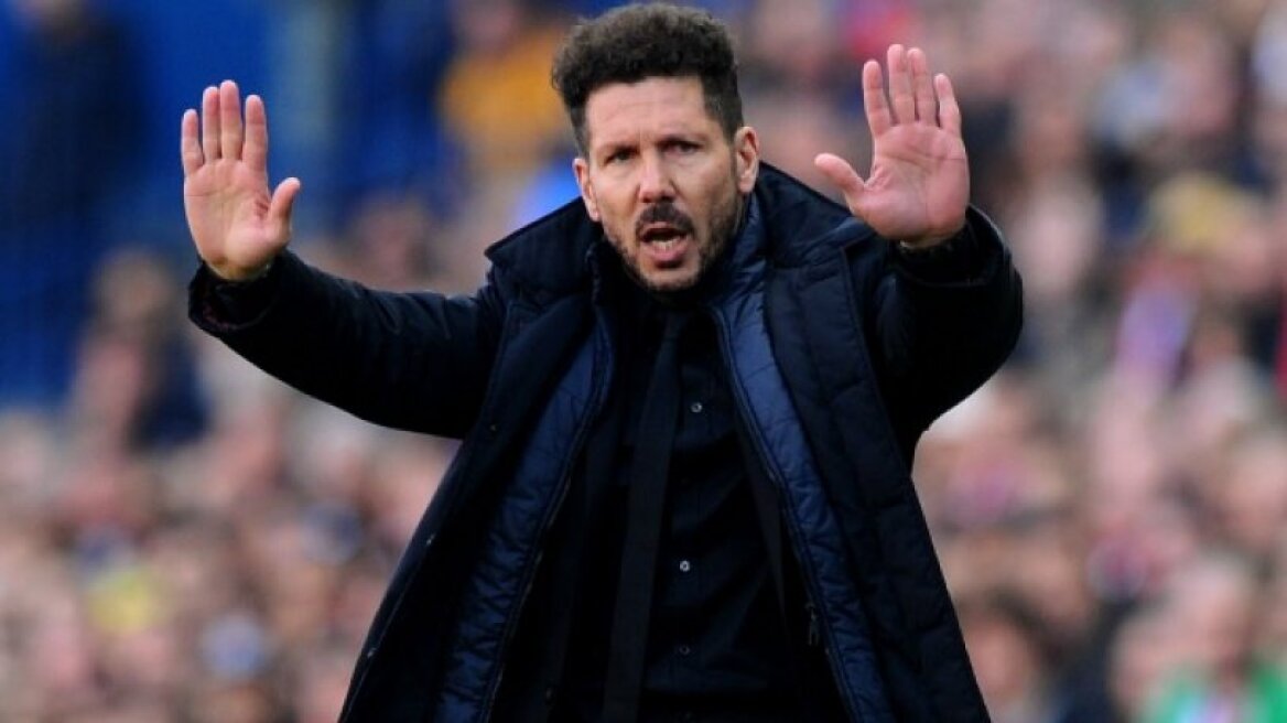 Σιμεόνε: «Θα είμαι του χρόνου στην Ατλέτικο»