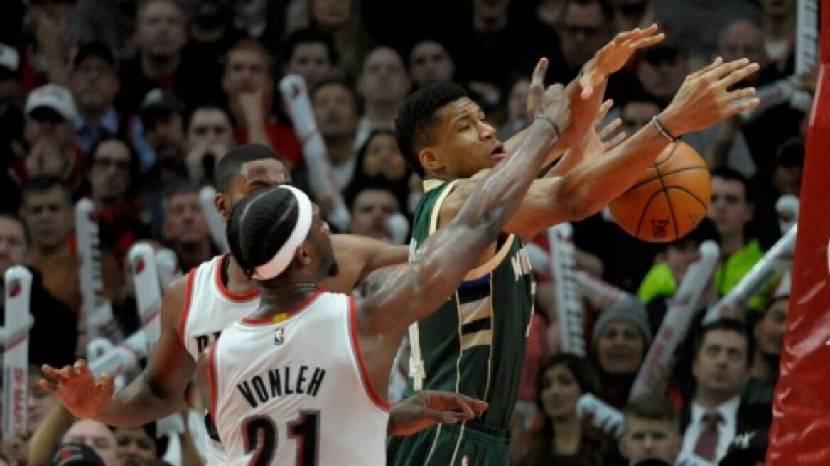 NBA: Στο κλαμπ των κορυφαίων ο Giannis!