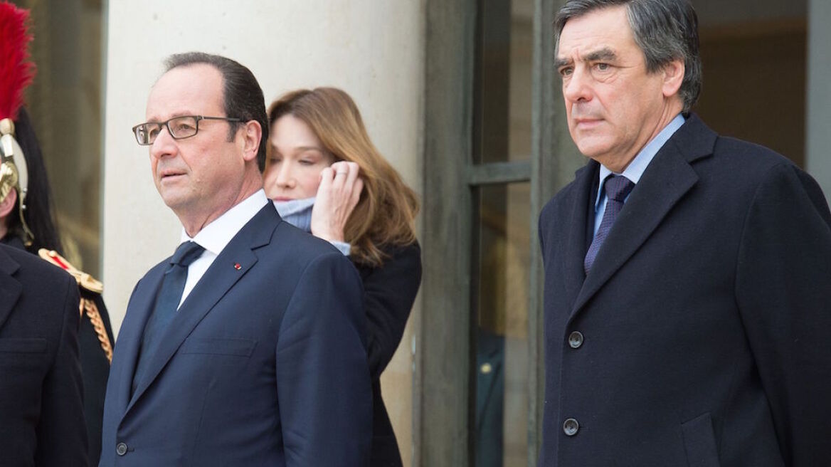 Ολάντ: Καταδικάζω τις ψευδείς κατηγορίες του Φιγιόν περί συνωμοσίας εναντίον του