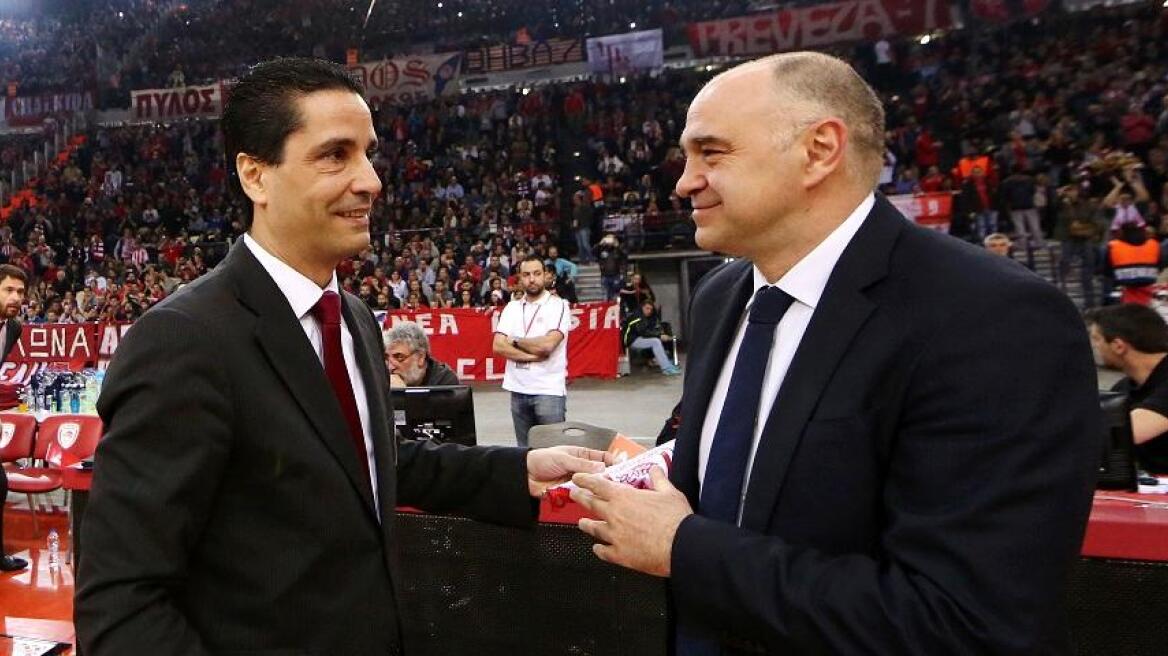 Λάσο: «Ο Ολυμπιακός δουλεύει υποδειγματικά όλα τα χρόνια»