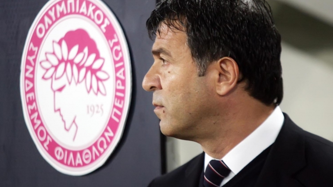 Ο Τάκης Λεμονής νέος προπονητής του Ολυμπιακού 