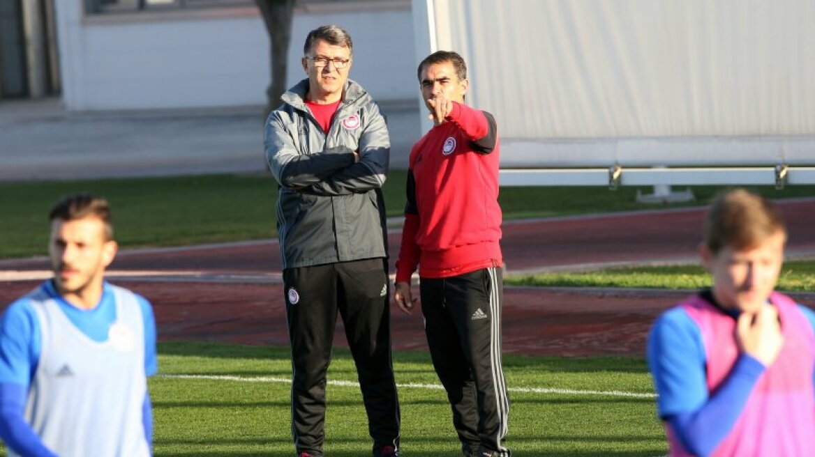 Ολυμπιακός: Η πρώτη προπόνηση του Λεμονή! 