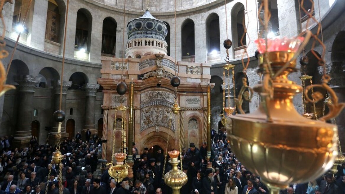 Συναγερμός: Στα πρόθυρα της καταστροφικής κατάρρευσης το κουβούκλιο του Παναγίου Τάφου