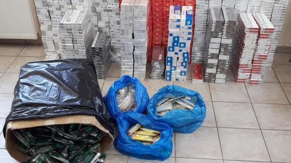 Οινόφυτα Βοιωτίας: Παράνομες μπίζνες με ποτά και τσιγάρα σε μπαρ 