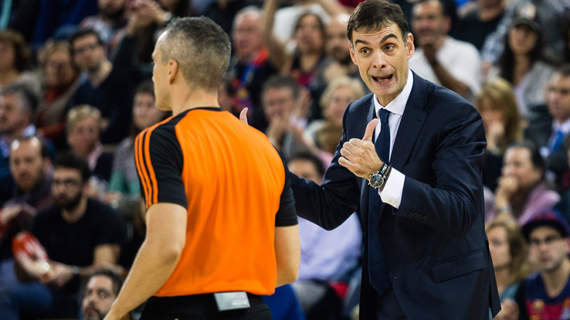 Μπαρτζώκας: Έφτασε διψήφιο αριθμό τεχνικών ποινών!