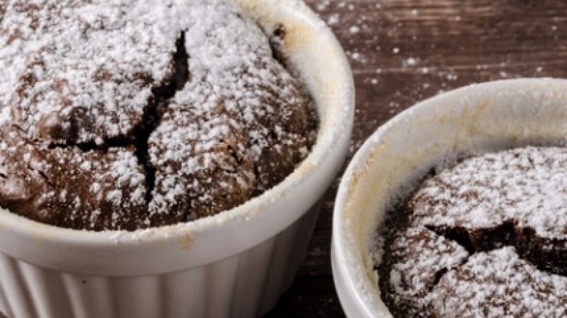 Σουφλέ σοκολάτας