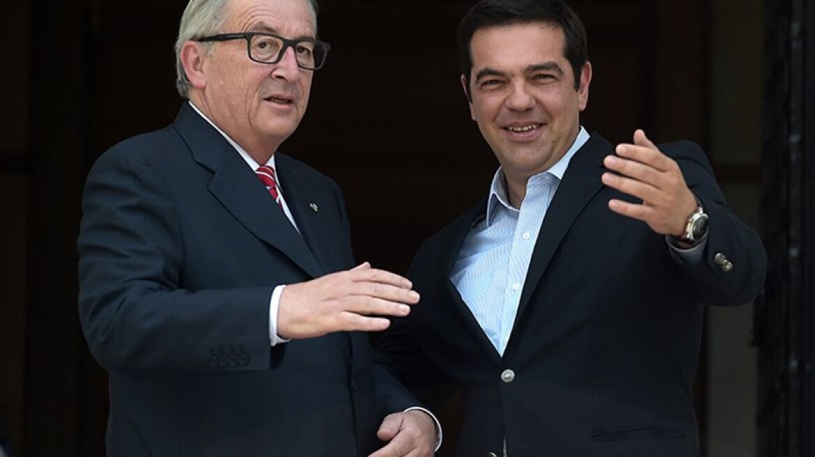 Jean Claude Juncker to Tsipras: EU acquis communautaire already in effect in Greece