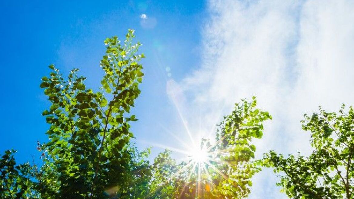 Ανοιξιάτικος ο καιρός το τριήμερο 