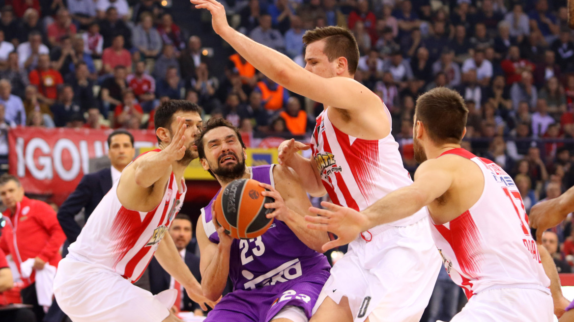 Ολυμπιακός-Ρεάλ Μαδρίτης 73-79: Τον νίκησαν Ρεάλ, κούραση και... ατυχία!