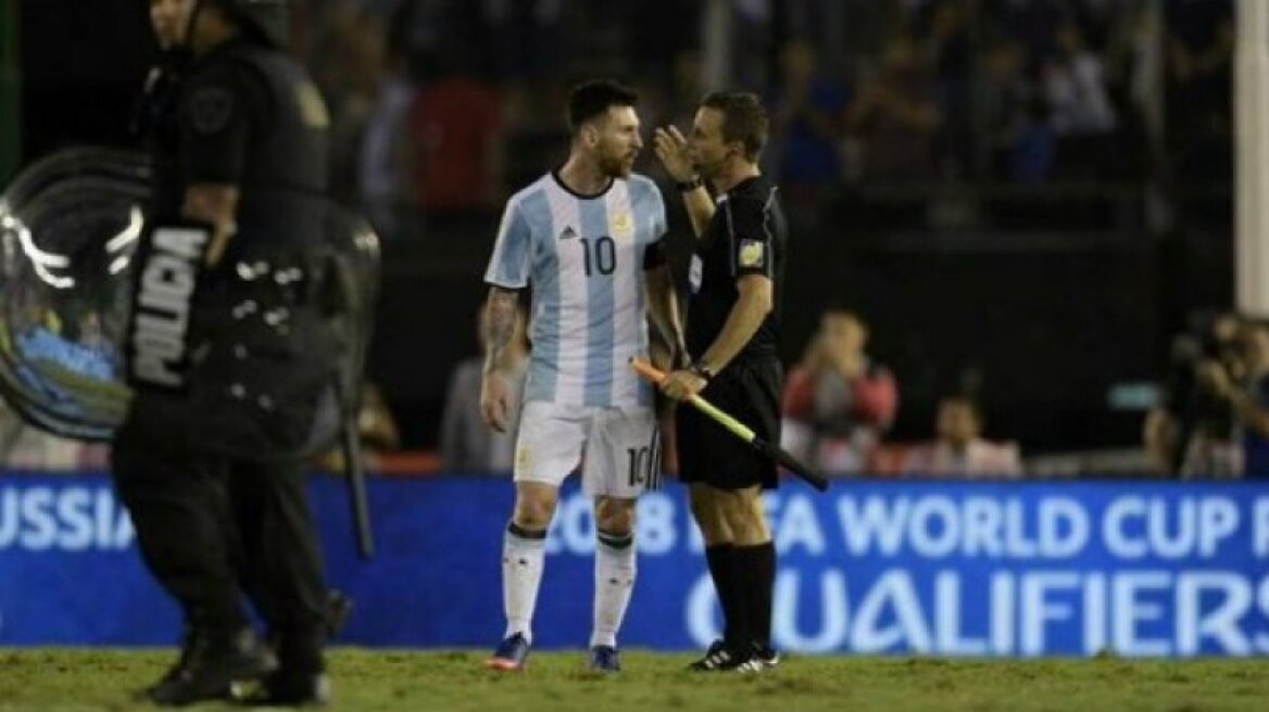 Messi could face heavy penalty after swearing at assistant referee (video)