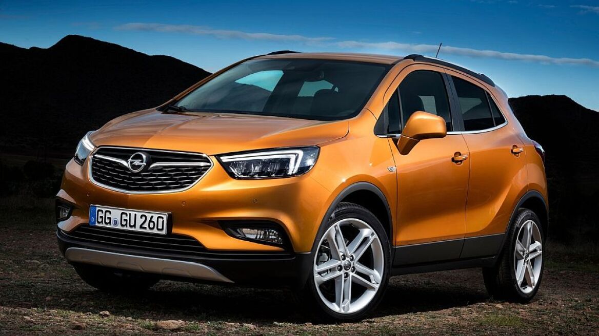 Πόσο κοστίζει το νέο Opel Mokka X;