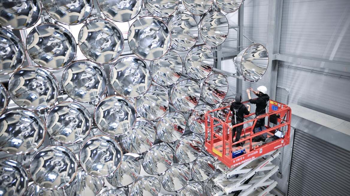 World’s largest artificial Sun rises in Germany (PHOTOS)