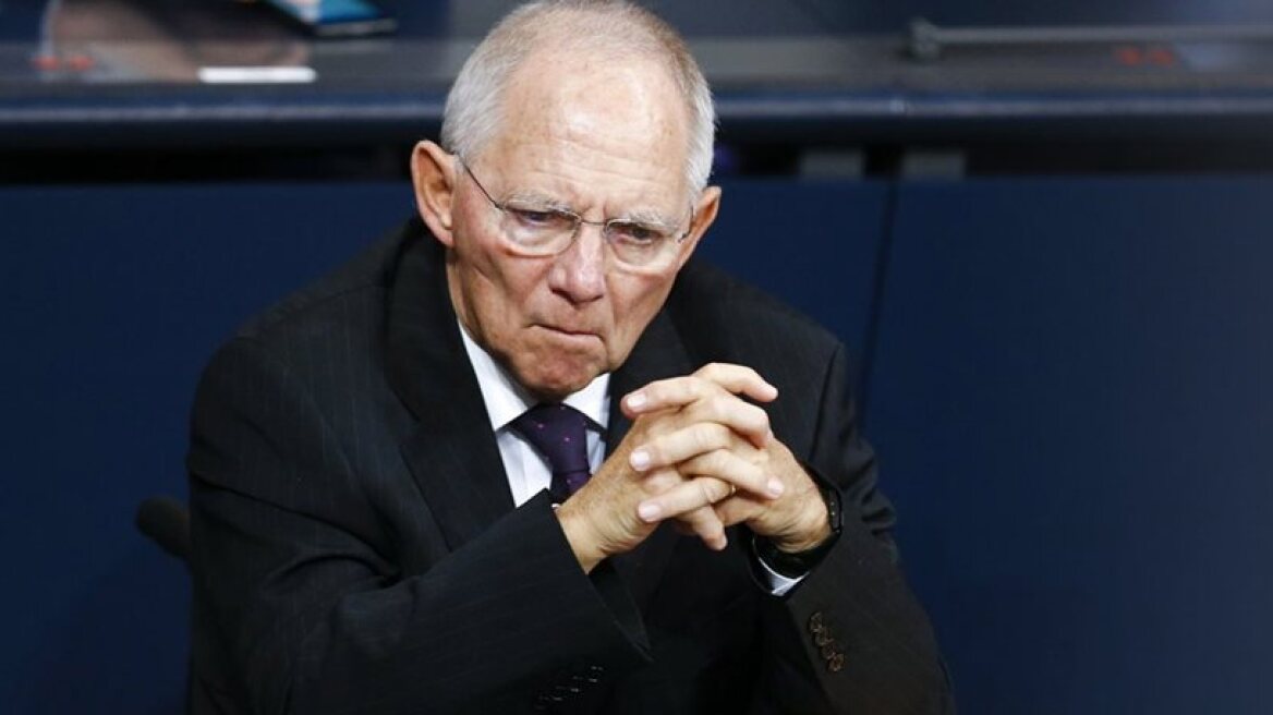 Schauble: Greece will remain in Eurozone only with competitive economy