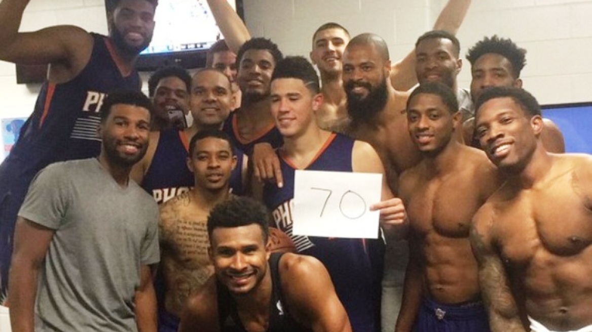 Ντέβιν Μπούκερ: Έγραψε ιστορία με 70 πόντους!!! (video)