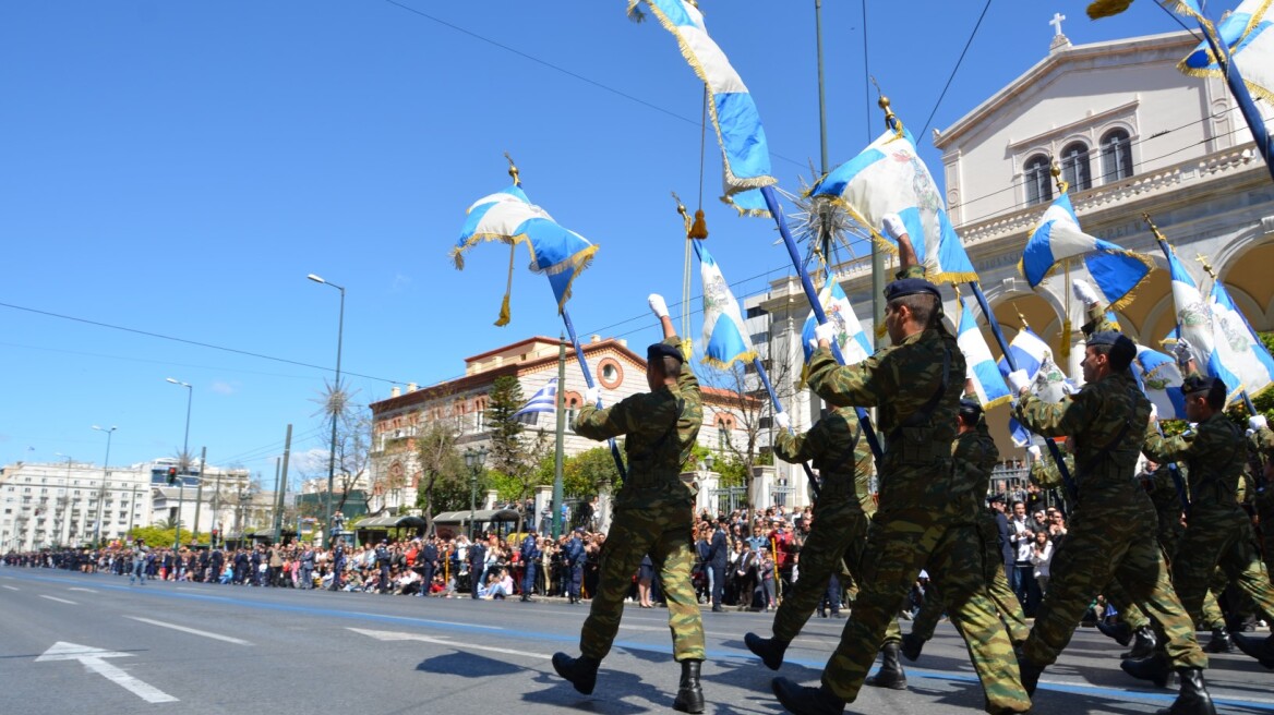 Ο καιρός το Σαββατοκύριακο της 25ης Μαρτίου