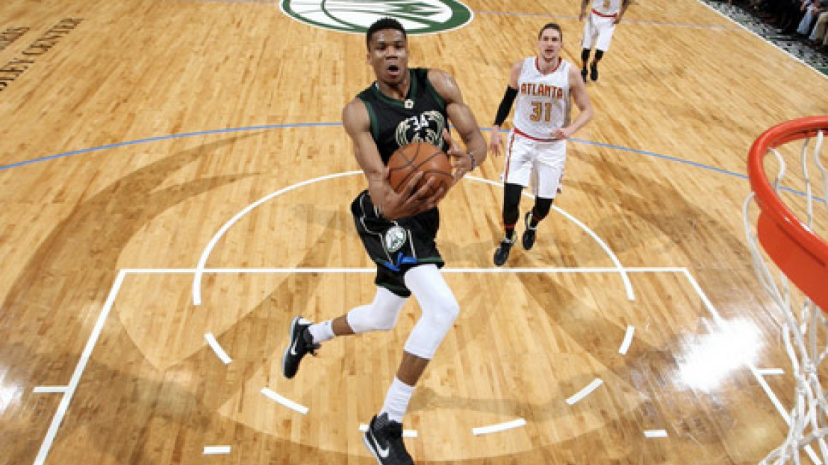 ΜΥΘΙΚΟΣ Αντετοκούνμπο (video)