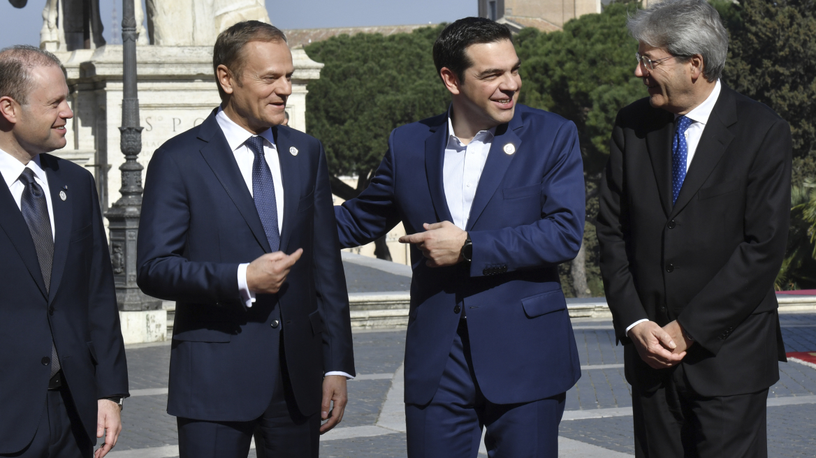 Τσίπρας: Δεν είναι η Ευρώπη που ονειρευόμαστε, αλλά αγωνιζόμαστε για να την αλλάξουμε