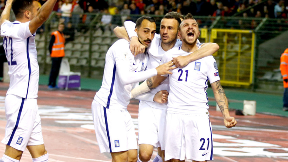 Εθνική Ελλάδος: Για πρώτη φορά φύγαμε υπερήφανοι από τις Βρυξέλλες