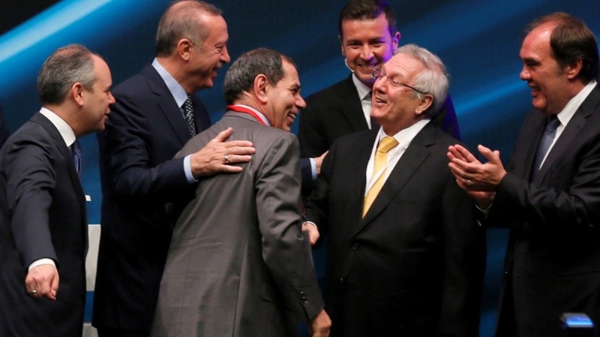 Στο στόχαστρο του Ερντογάν η Γαλατασαράι!